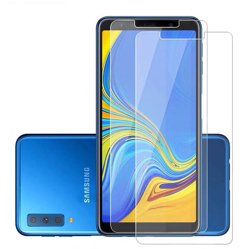 3x Picasee zaščitno steklo za Samsung Galaxy A7 2018 A750F – 2+1 brezplačno