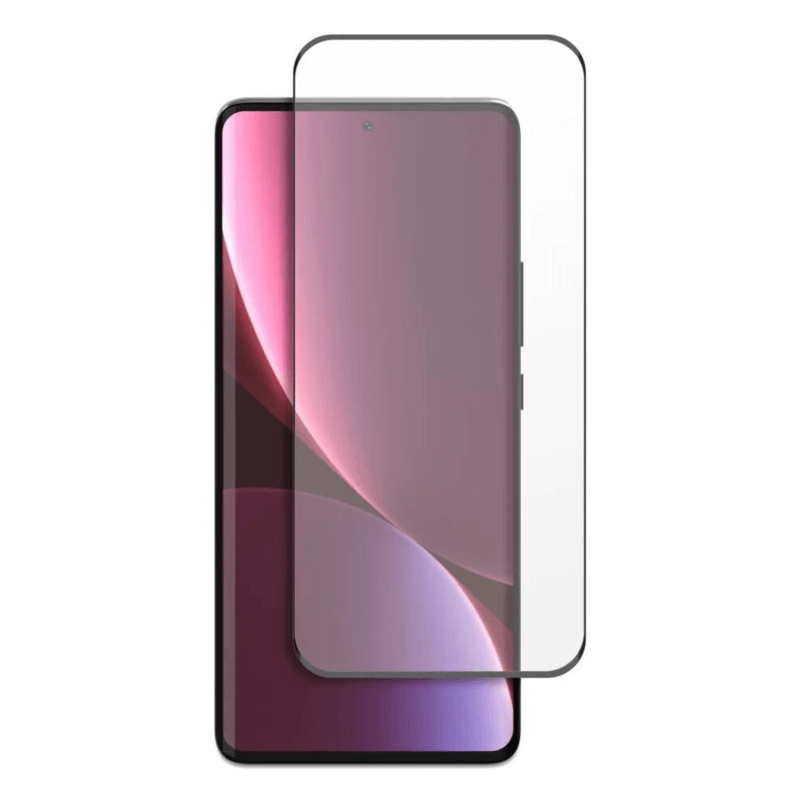 3x Picasee kaljeno steklo 3D z okvirjem za Xiaomi Redmi Note 12 Pro+ 5G – črno – 2+1 brezplačno