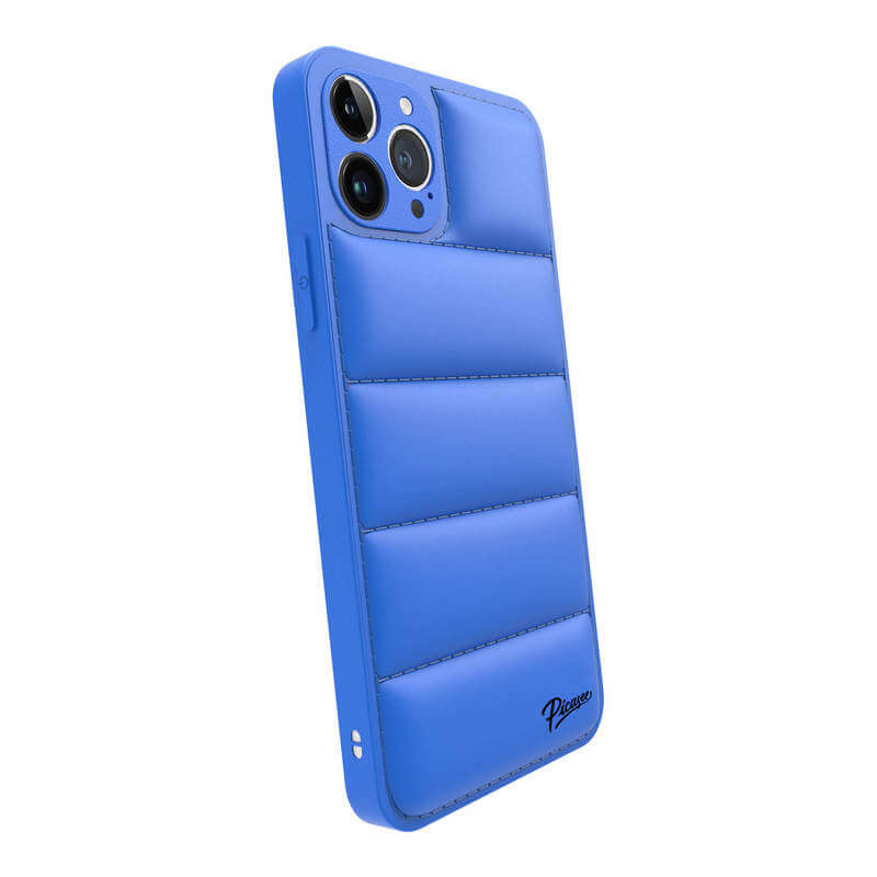 Picasee Puffer case za Apple iPhone X/XS - Picasee Puffer