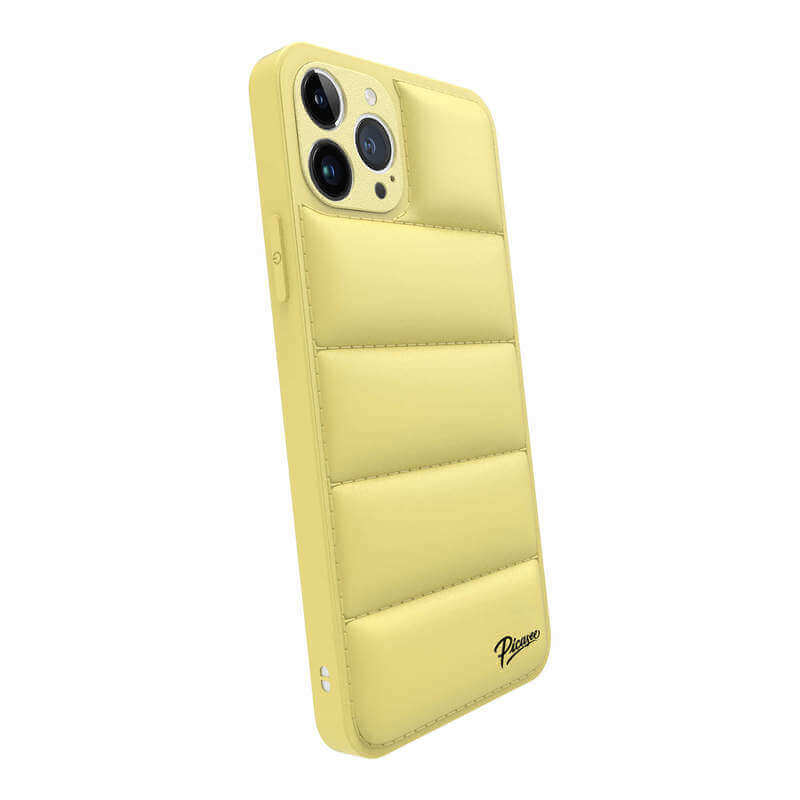 Picasee Puffer case za Apple iPhone XS Max - Picasee Puffer