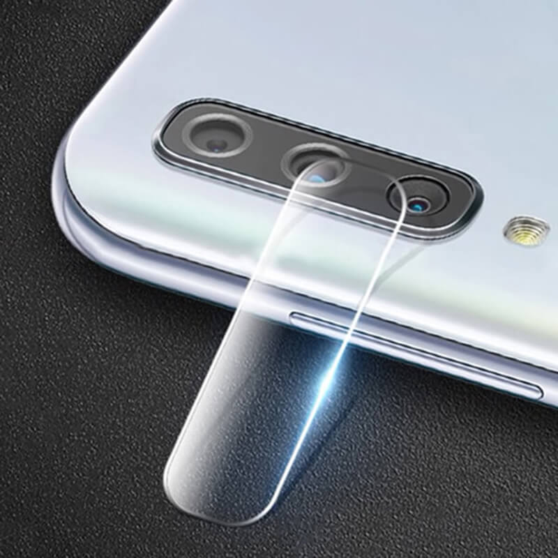 Picasee zaščitno steklo za objektiv fotoaparata in kamere za Samsung Galaxy A20s