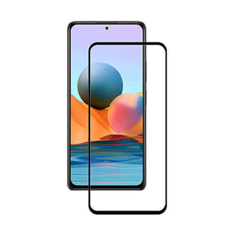 Picasee zaščitno kaljeno steklo 3D z okvirjem za Xiaomi 13 Pro – črno