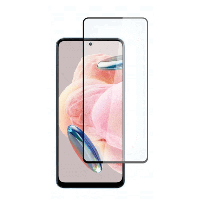 3x Picasee ukrivljeno zaščitno steklo 3D za Xiaomi Redmi Note 13 Pro+ 5G – črno – 2+1 brezplačno