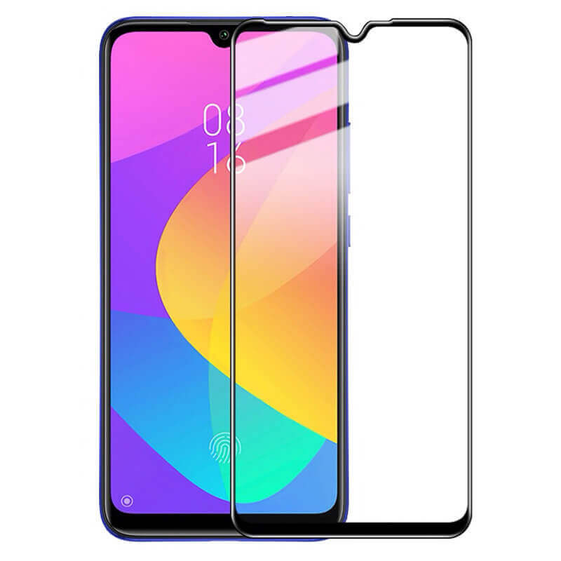 3x Picasee kaljeno steklo 3D z okvirjem za Xiaomi Redmi A3 – črno – 2+1 brezplačno