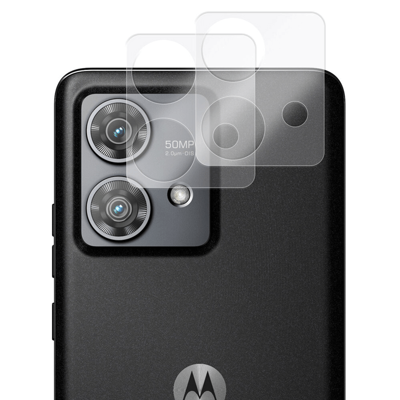3x Picasee zaščitno steklo za objektiv fotoaparata in kamere za Motorola Edge 40 Neo 2+1 brezplačno