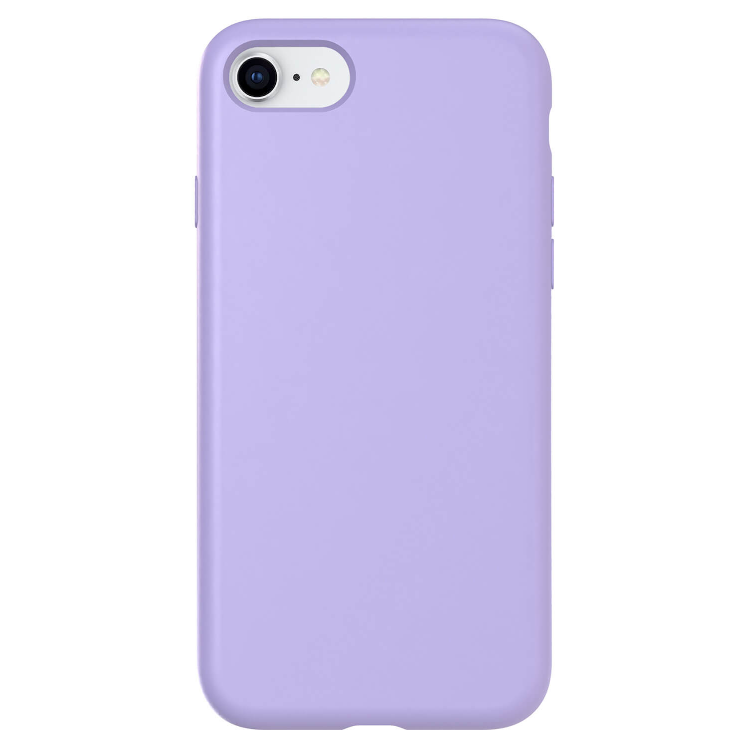 PicaseeLiquid case Apple iPhone 8 - Osebno graviranje - Vijolična