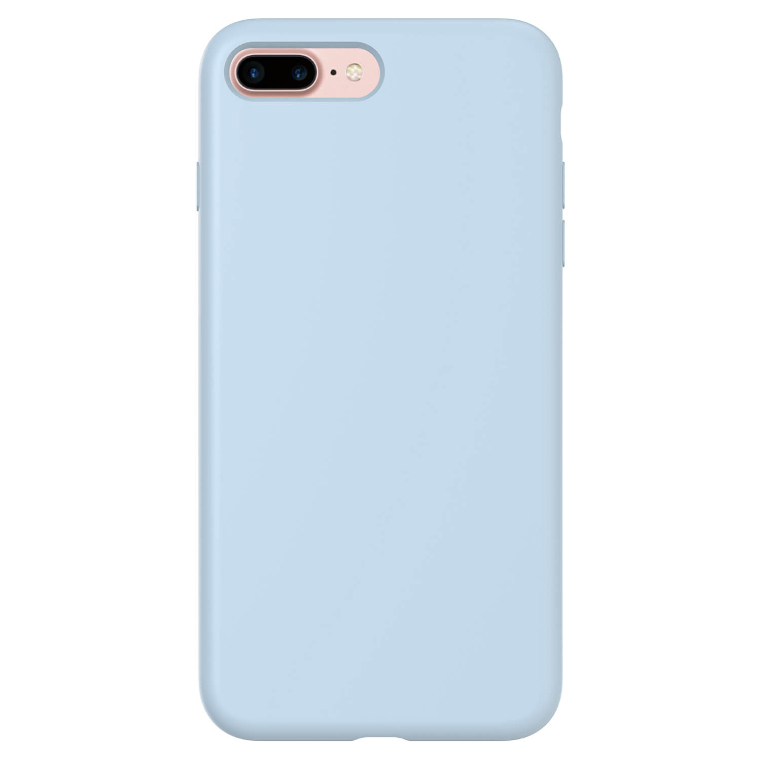 PicaseeLiquid case Apple iPhone 7 Plus - Osebno graviranje - Modra