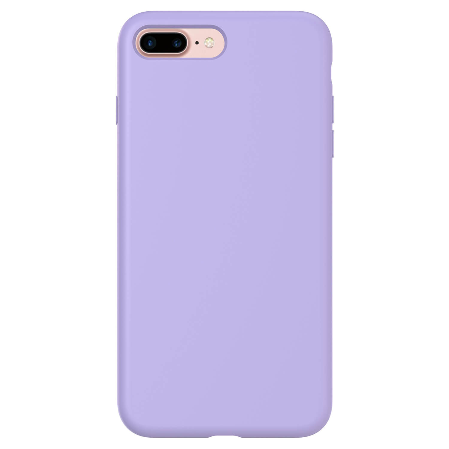 PicaseeLiquid case Apple iPhone 7 Plus - Osebno graviranje - Vijolična