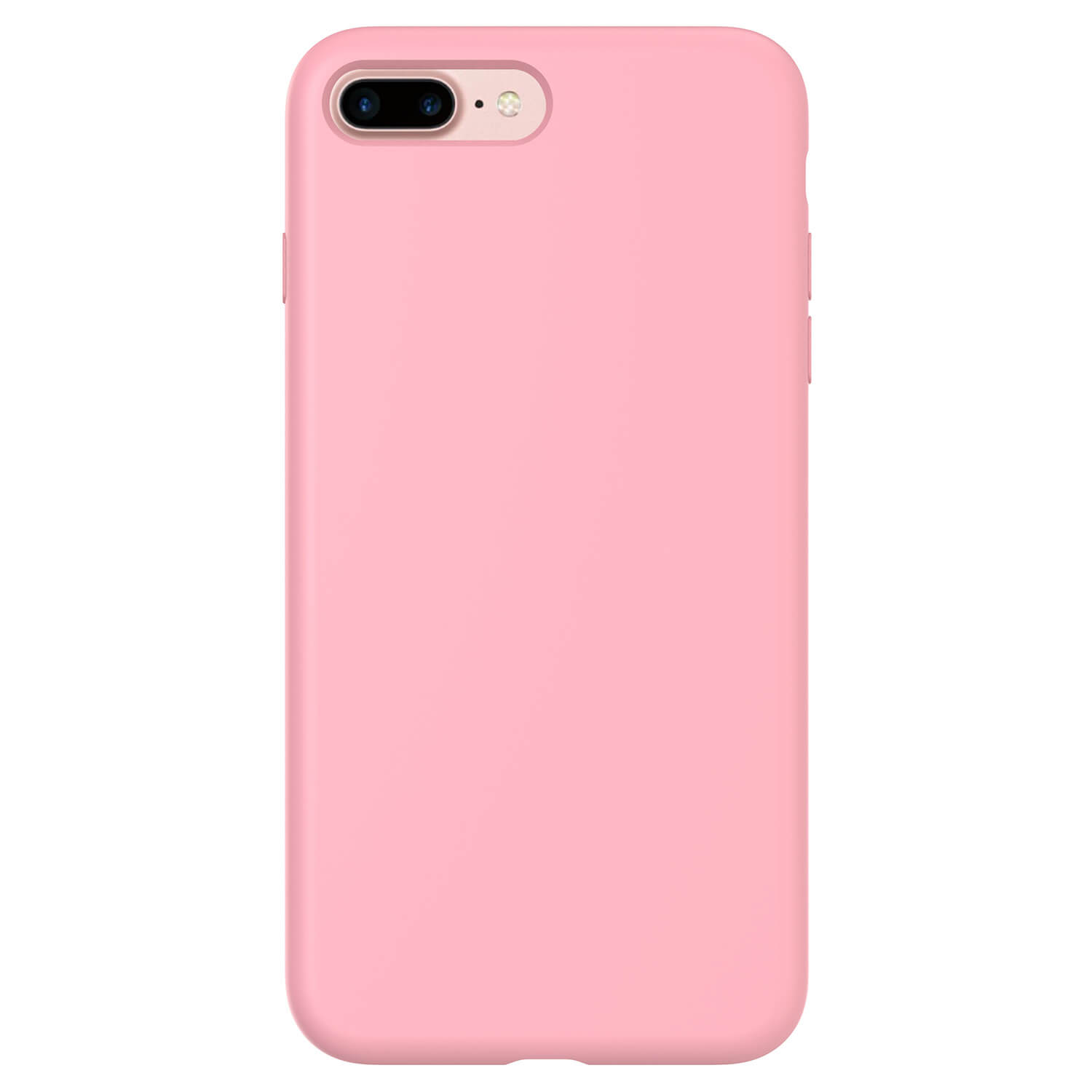 PicaseeLiquid case Apple iPhone 7 Plus - Osebno graviranje - Roza