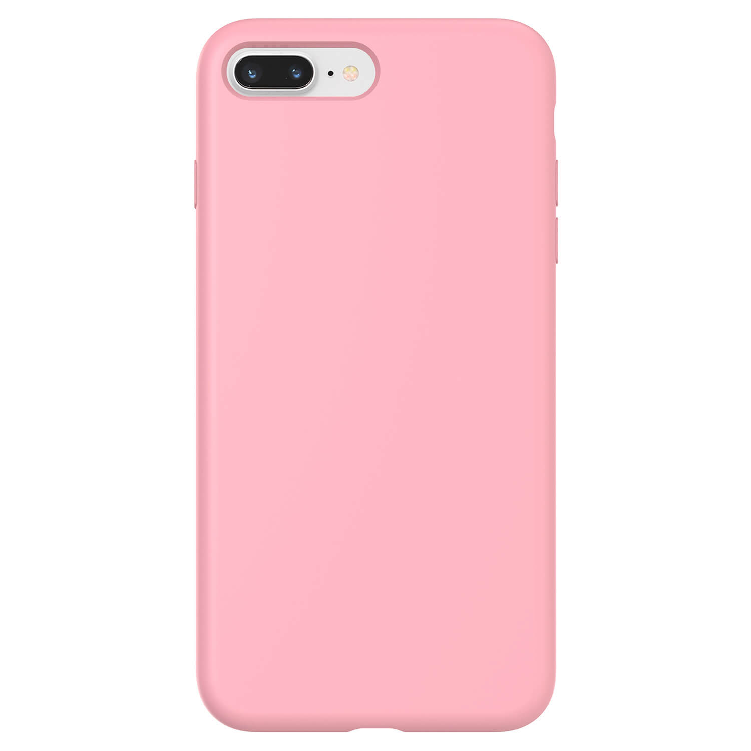 PicaseeLiquid case Apple iPhone 8 Plus - Osebno graviranje - Roza