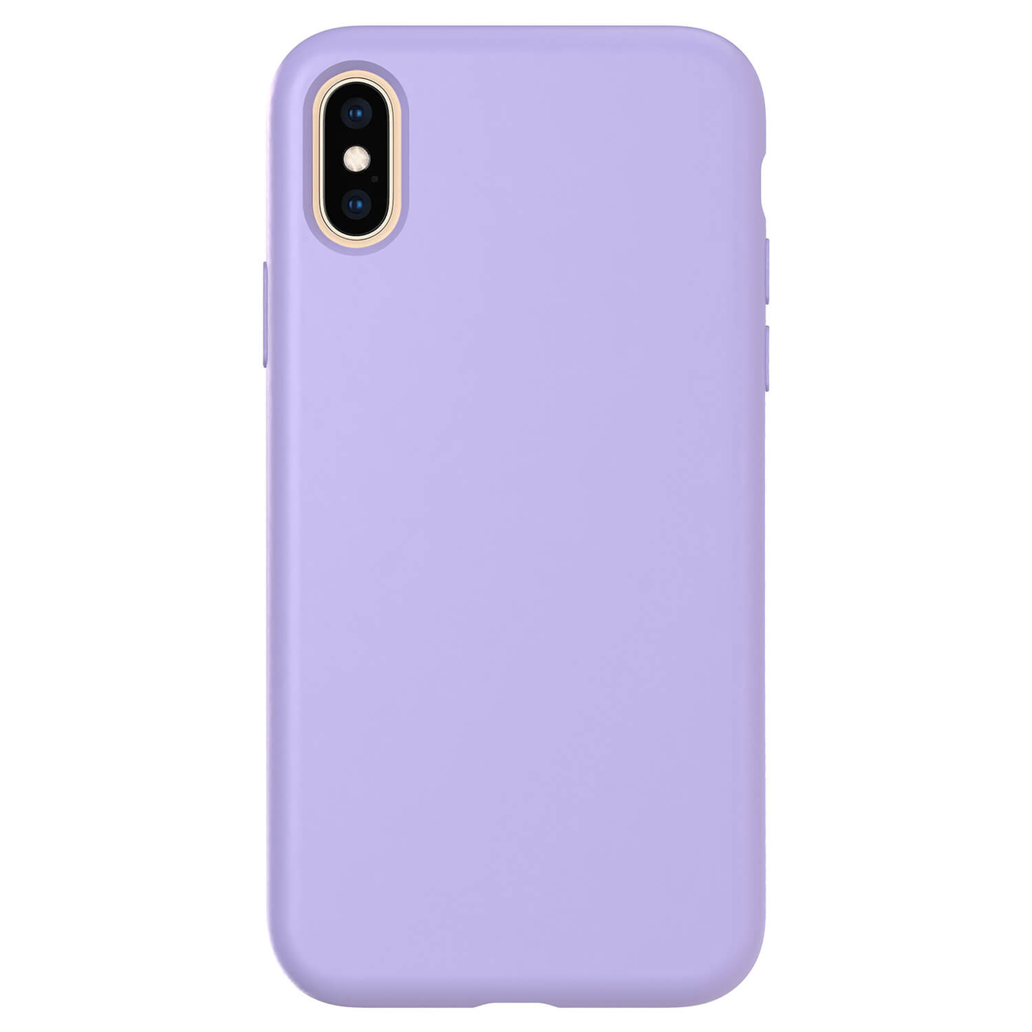PicaseeLiquid case Apple iPhone X/XS - Osebno graviranje - Vijolična