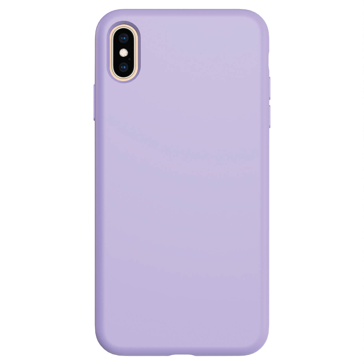PicaseeLiquid case Apple iPhone XS Max - Osebno graviranje - Vijolična