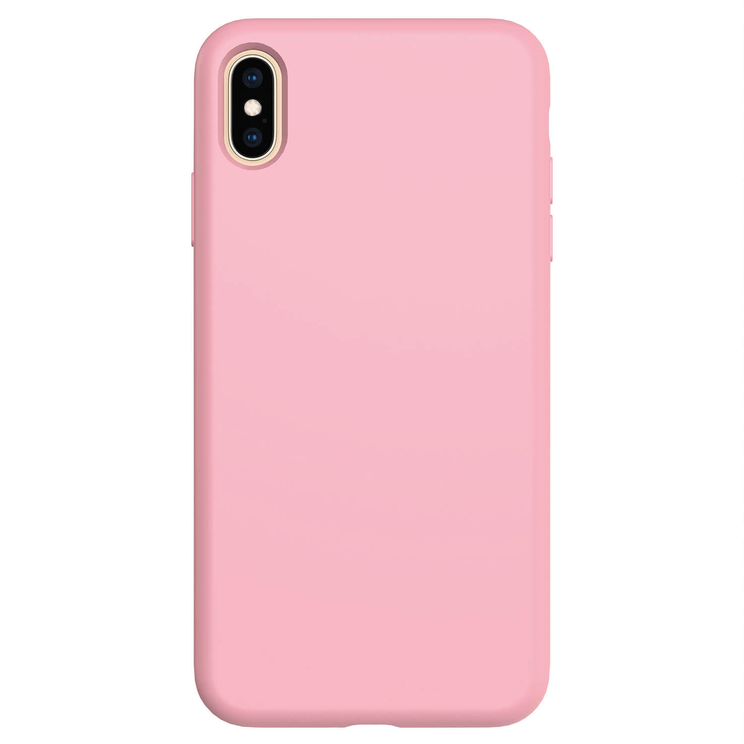 PicaseeLiquid case Apple iPhone XS Max - Osebno graviranje - Roza
