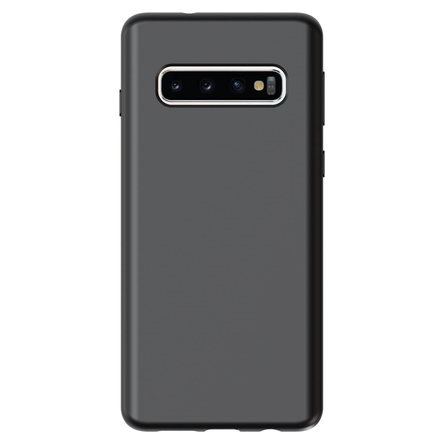 PicaseeLiquid case Samsung Galaxy S10 G973 - Osebno graviranje - Črna