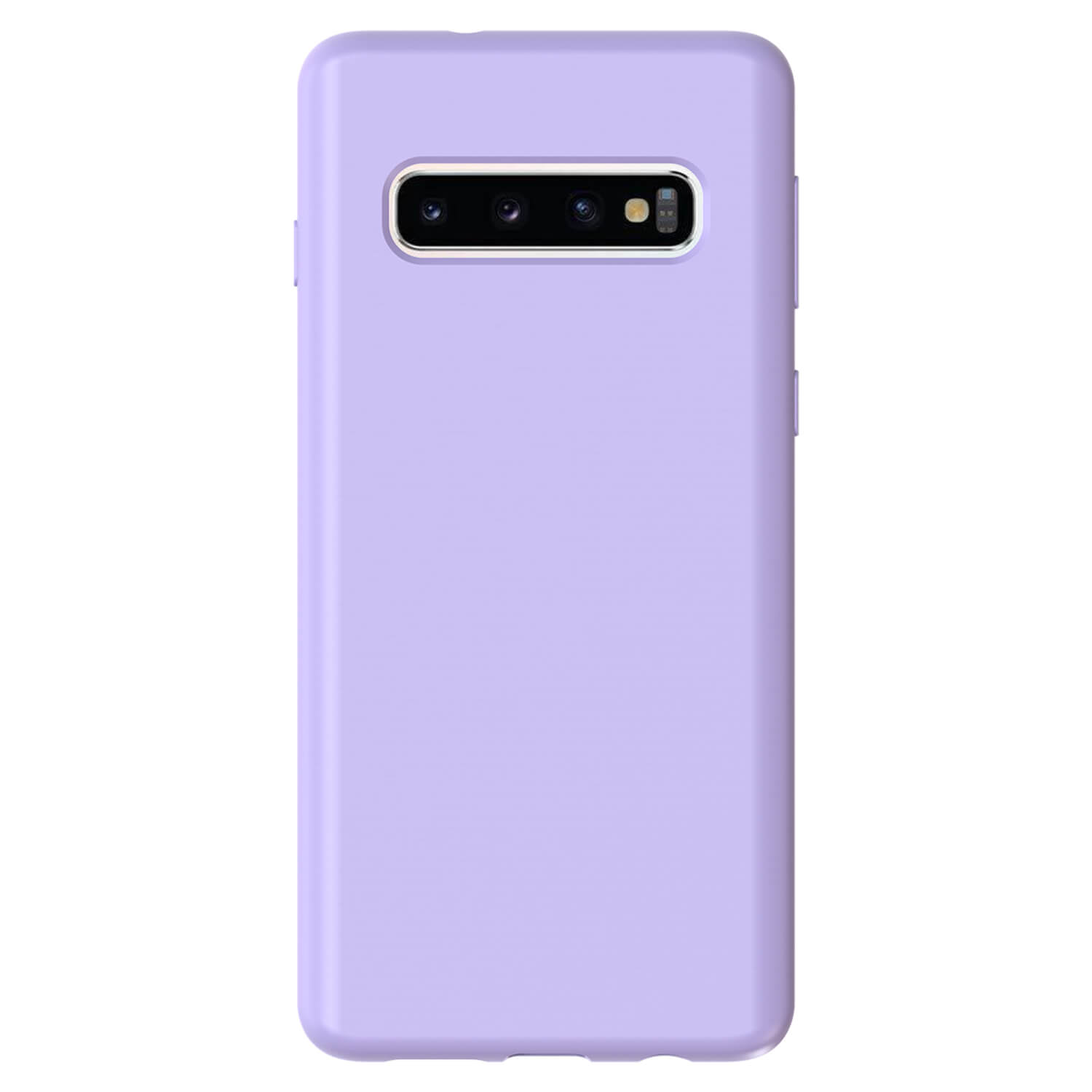 PicaseeLiquid case Samsung Galaxy S10 Plus G975 - Osebno graviranje - Vijolična