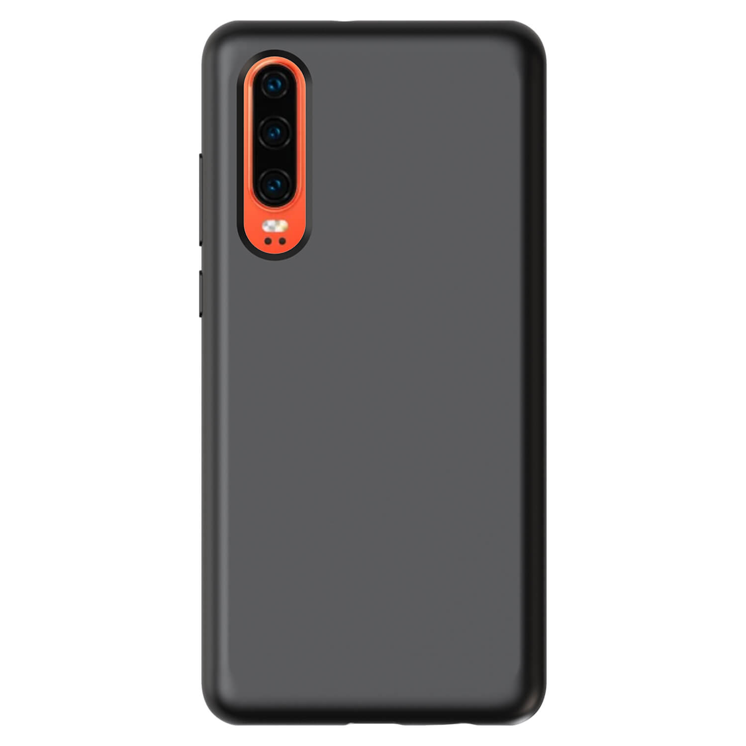 PicaseeLiquid case Huawei P30 - Osebno graviranje - Črna