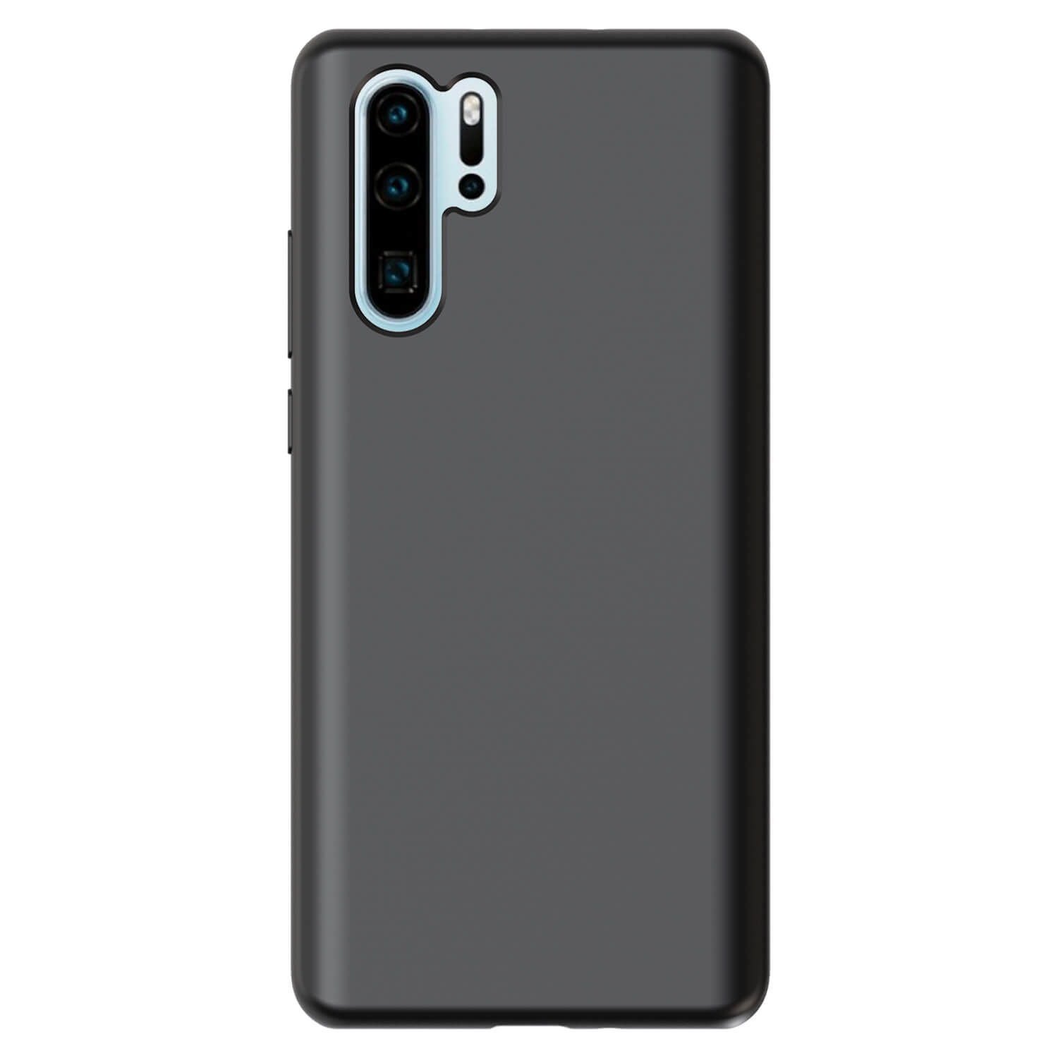 PicaseeLiquid case Huawei P30 Pro - Osebno graviranje - Črna