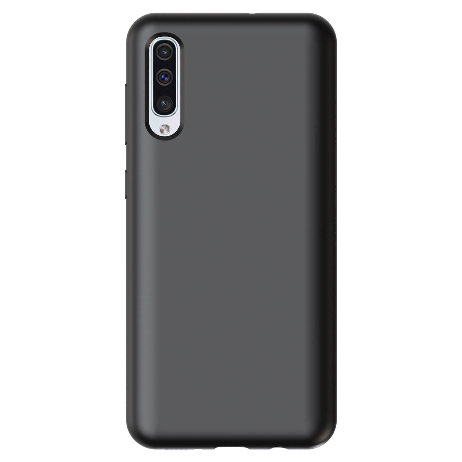 PicaseeLiquid case Samsung Galaxy A50 A505F - Osebno graviranje - Črna