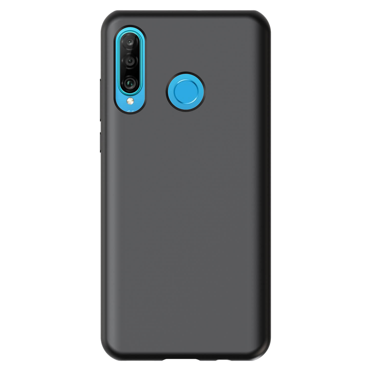 PicaseeLiquid case Huawei P30 Lite - Osebno graviranje - Črna