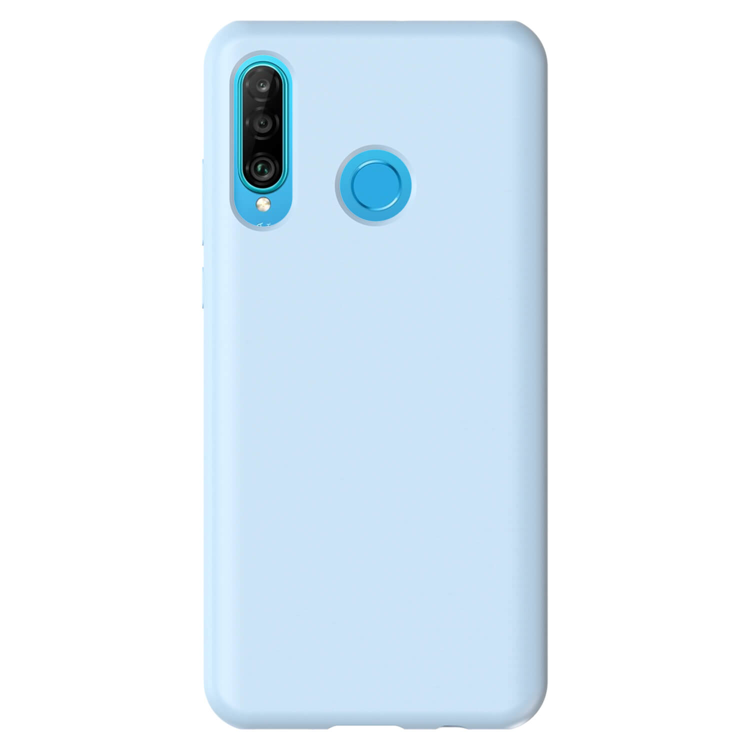 PicaseeLiquid case Huawei P30 Lite - Osebno graviranje - Modra