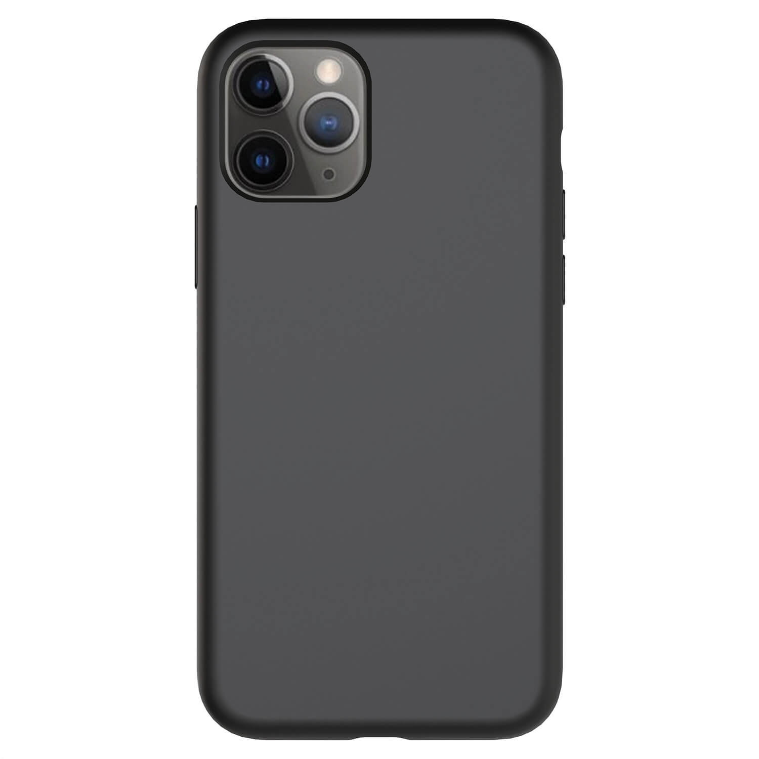PicaseeLiquid case Apple iPhone 11 Pro - Osebno graviranje - Črna