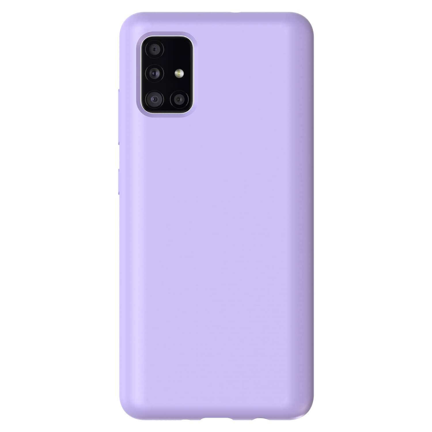 PicaseeLiquid case Samsung Galaxy A51 A515F - Osebno graviranje - Vijolična