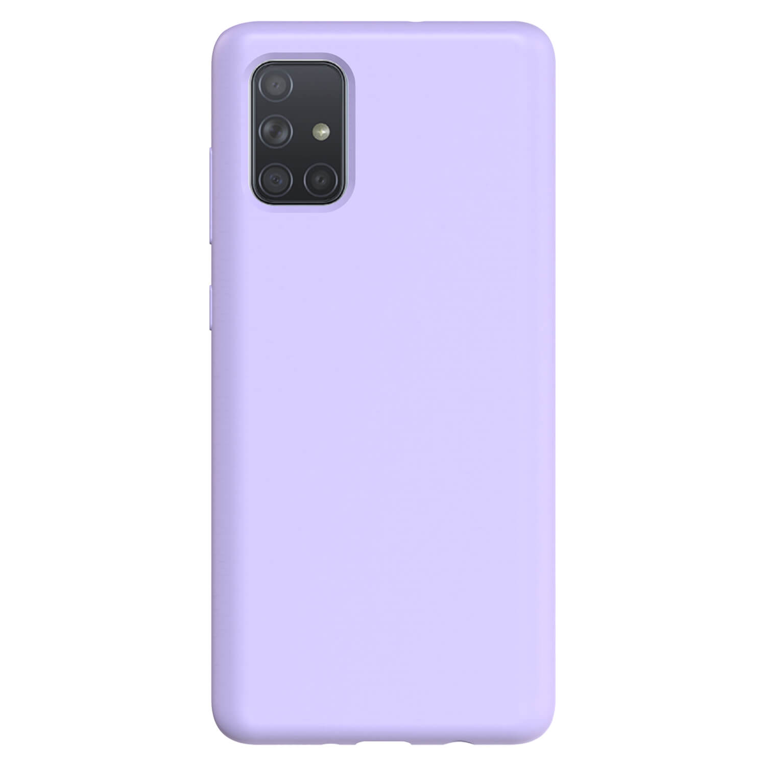 PicaseeLiquid case Samsung Galaxy A71 A715F - Osebno graviranje - Vijolična