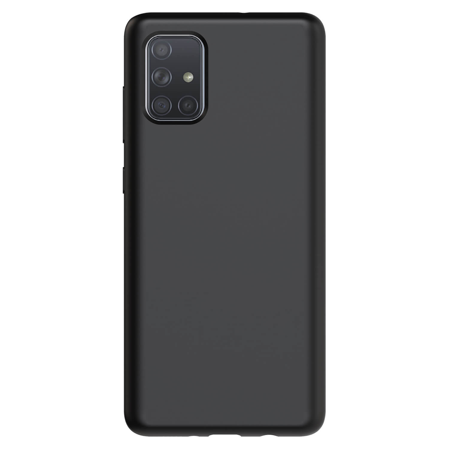 PicaseeLiquid case Samsung Galaxy A71 A715F - Osebno graviranje - Črna