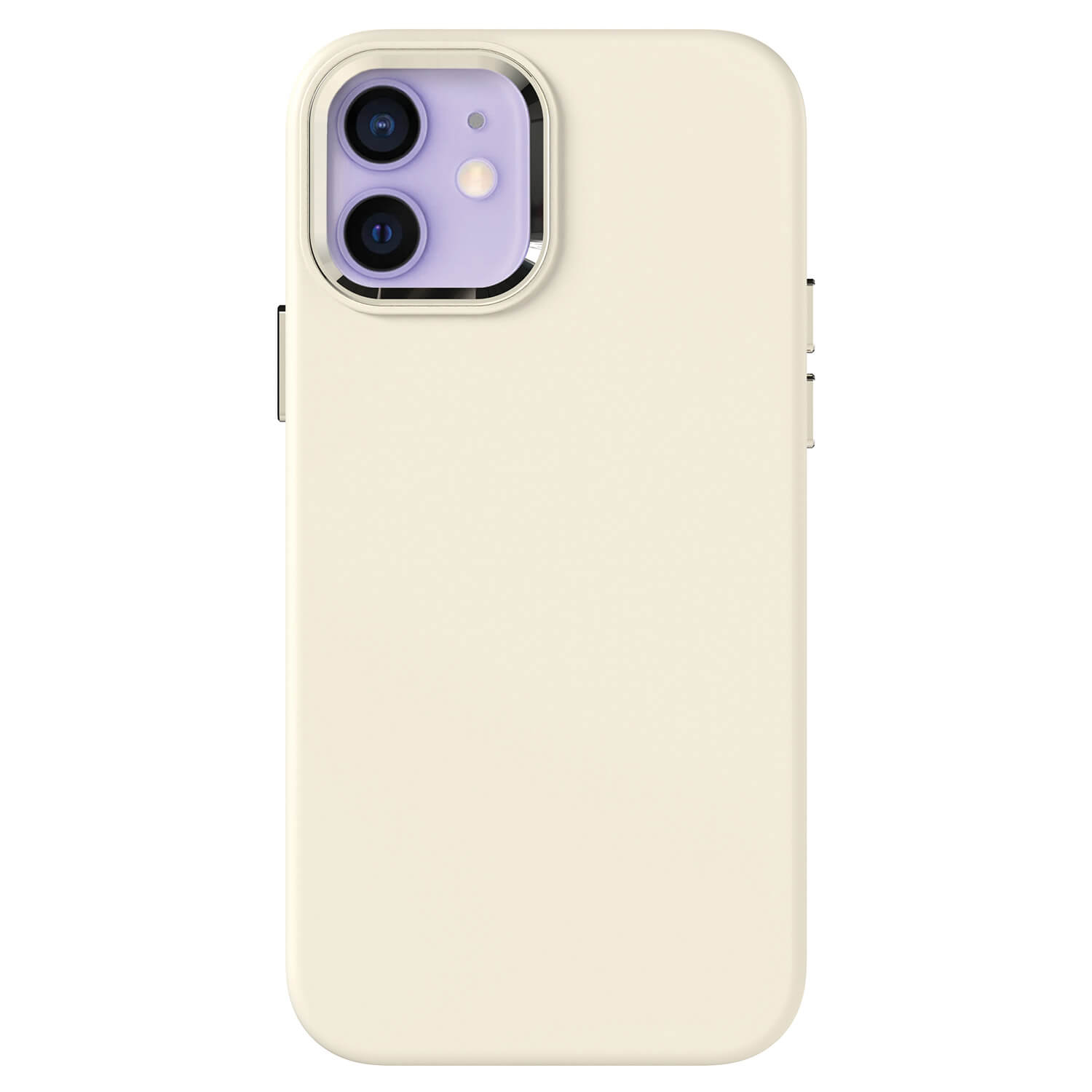 Picasee Premium case s MagSafe pro Apple iPhone 12 - Osebno graviranje - Bež