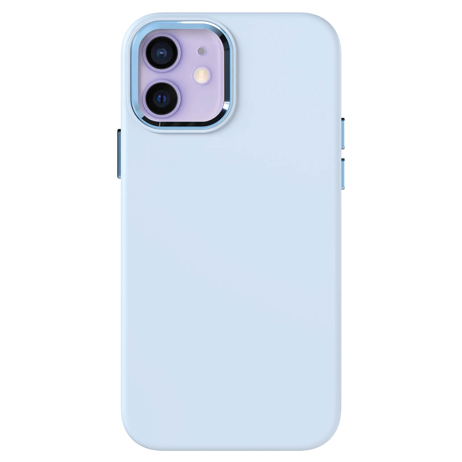 Picasee Premium case s MagSafe pro Apple iPhone 12 - Osebno graviranje - Modra