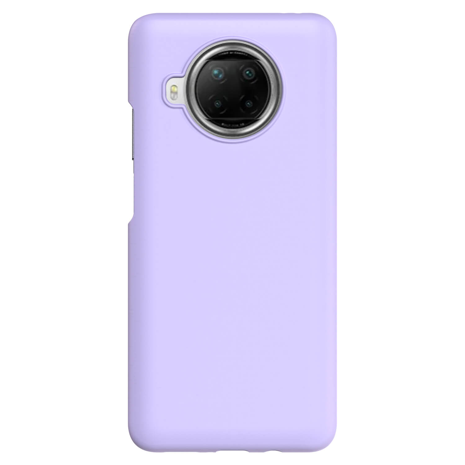 PicaseeLiquid case Xiaomi Redmi Note 9 Pro - Osebno graviranje - Vijolična