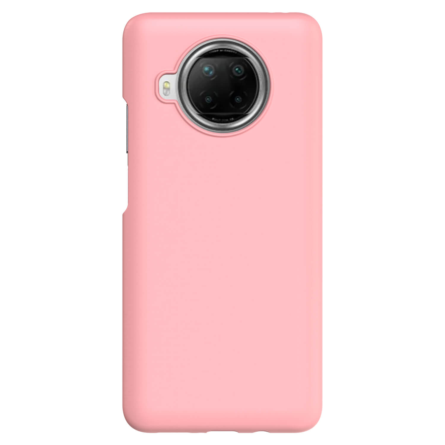 PicaseeLiquid case Xiaomi Redmi Note 9 Pro - Osebno graviranje - Roza