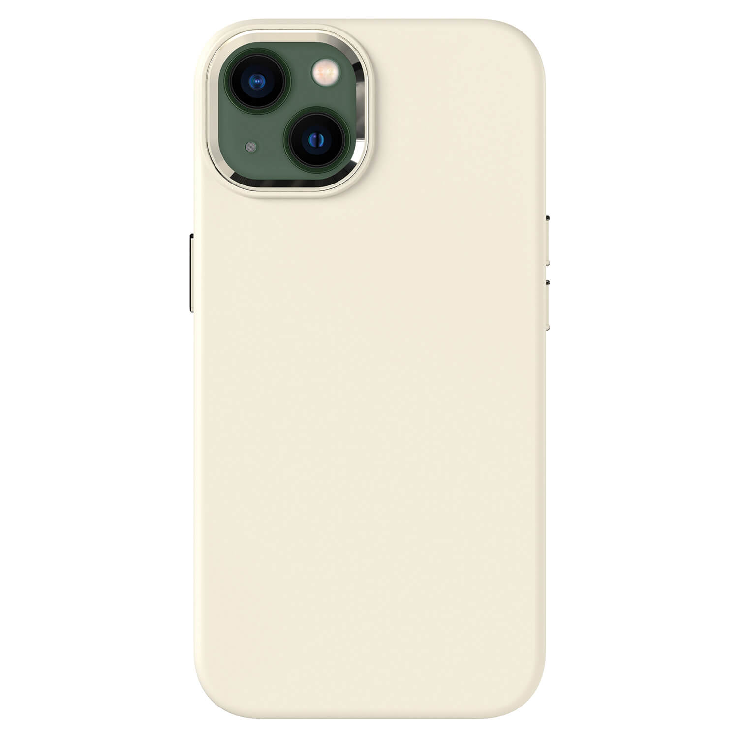 Picasee Premium case s MagSafe pro Apple iPhone 13 - Osebno graviranje - Bež