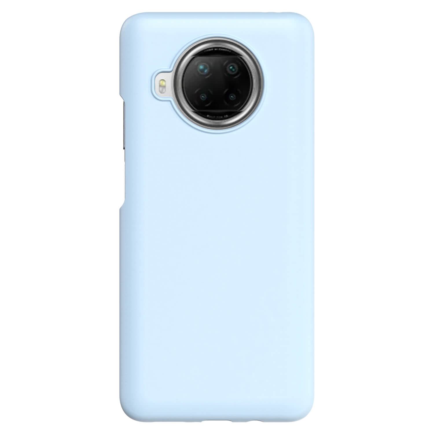 PicaseeLiquid case Xiaomi Redmi Note 9 Pro - Osebno graviranje - Modra