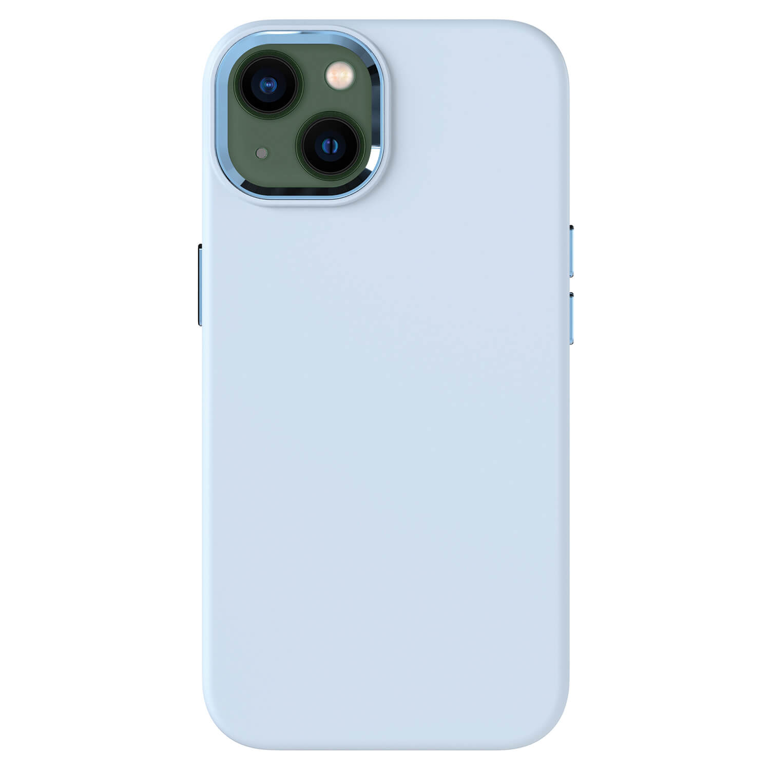 Picasee Premium case s MagSafe pro Apple iPhone 13 - Osebno graviranje - Modra