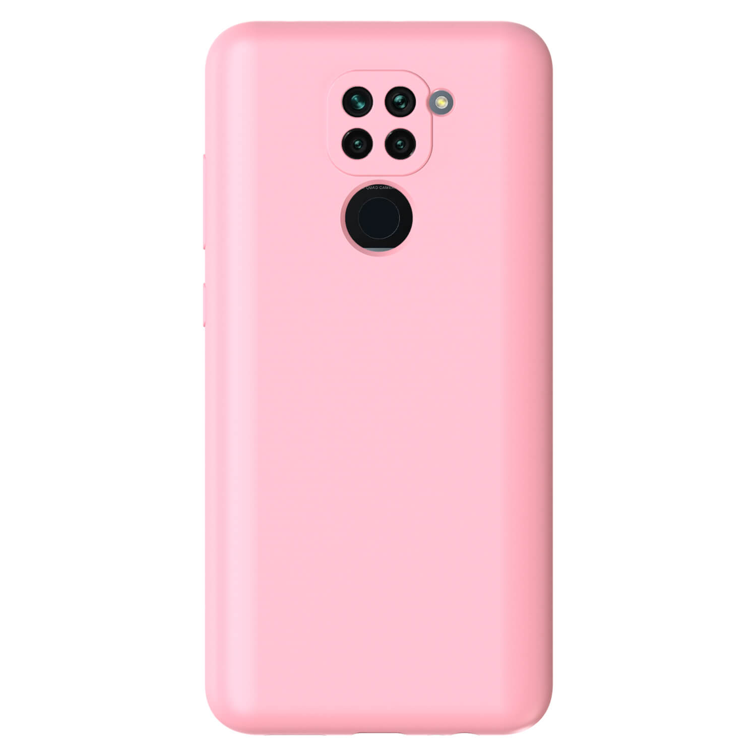 PicaseeLiquid case Xiaomi Redmi Note 9 - Osebno graviranje - Roza