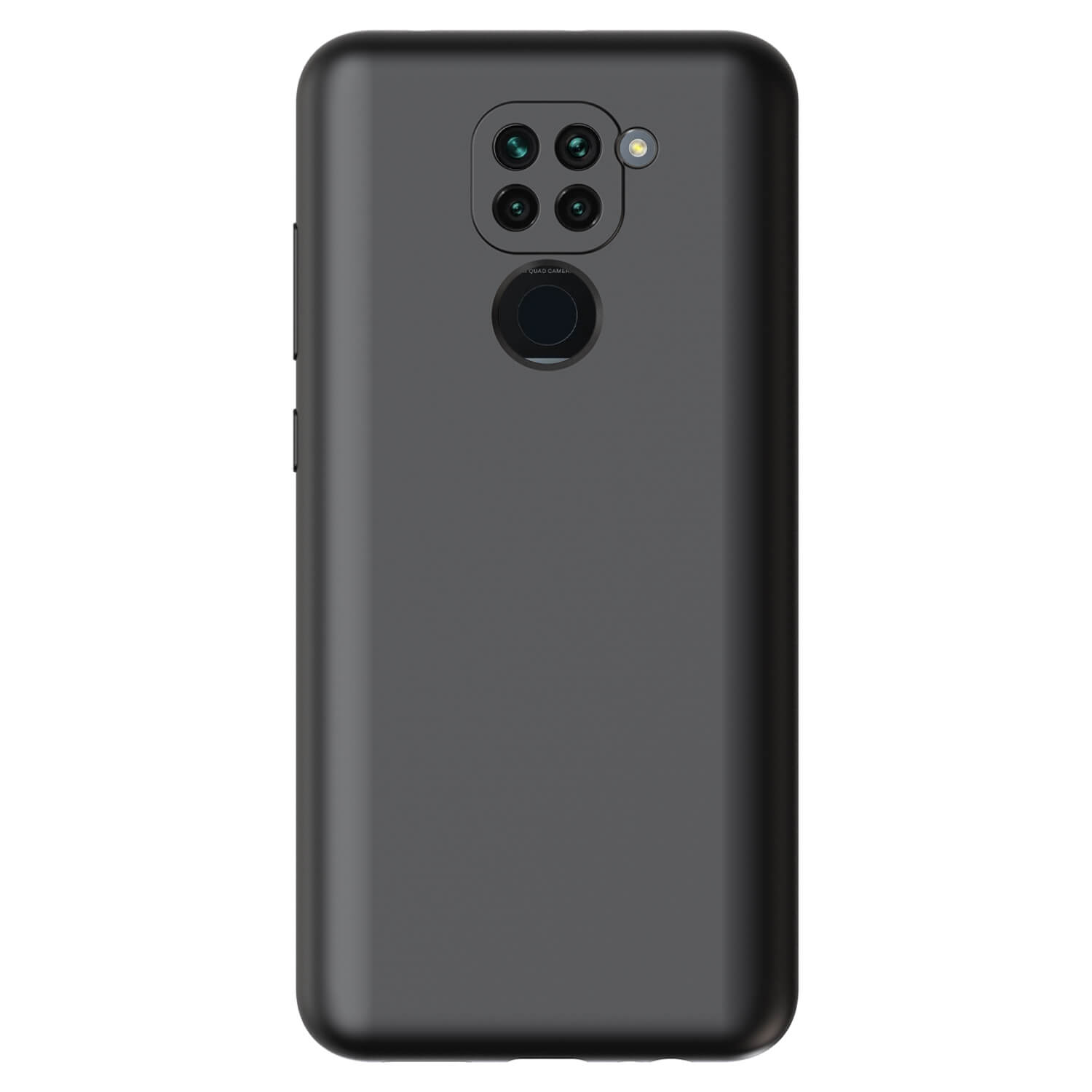 PicaseeLiquid case Xiaomi Redmi Note 9 - Osebno graviranje - Črna