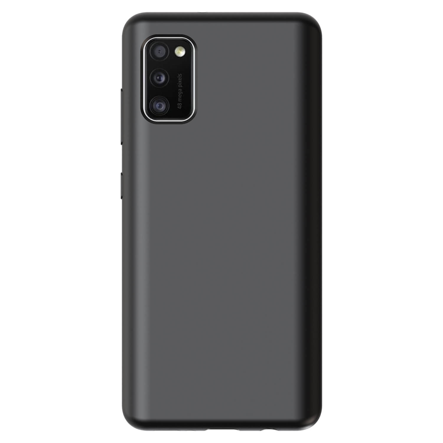 PicaseeLiquid case Samsung Galaxy A41 A415F - Osebno graviranje - Črna