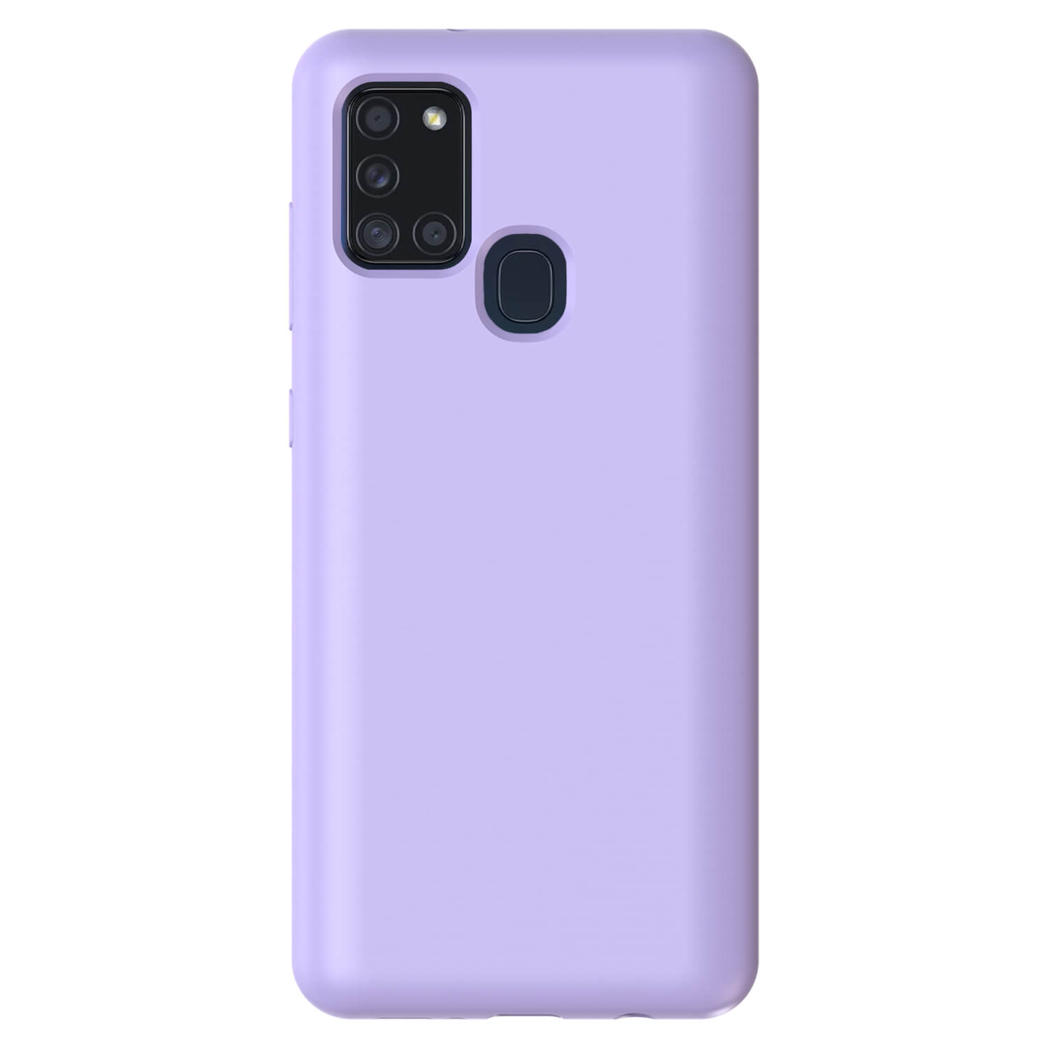 PicaseeLiquid case Samsung Galaxy A21s - Osebno graviranje - Vijolična