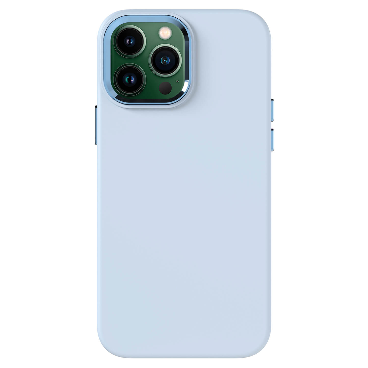Picasee Premium case s MagSafe pro Apple iPhone 13 Pro Max - Osebno graviranje - Modra