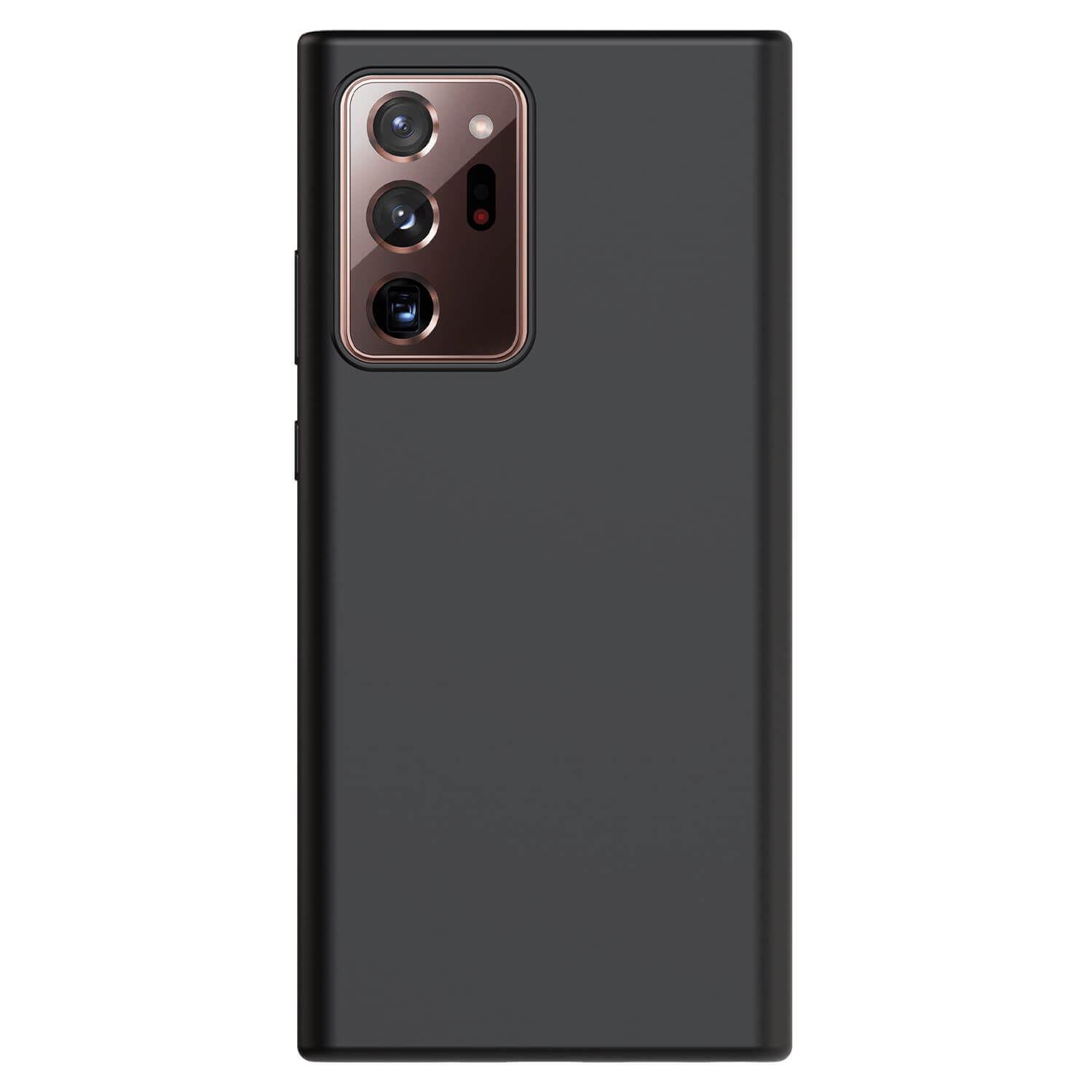 PicaseeLiquid case Samsung Galaxy Note 20 Ultra - Osebno graviranje - Črna