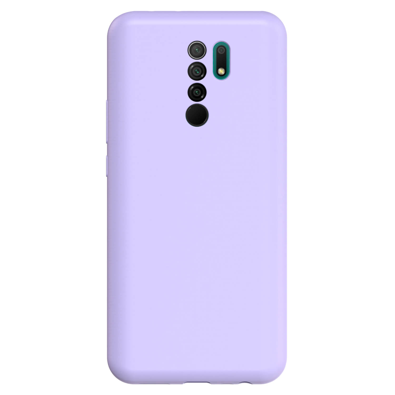 PicaseeLiquid case Xiaomi Redmi 9 - Osebno graviranje - Vijolična