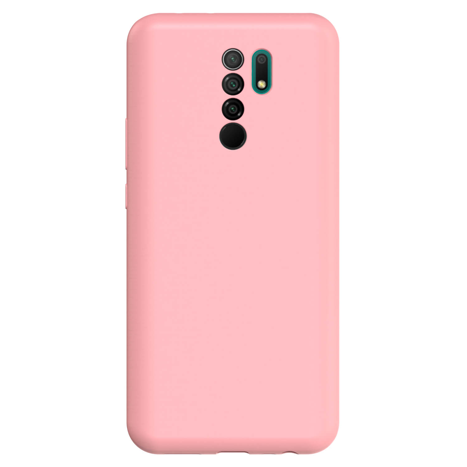 PicaseeLiquid case Xiaomi Redmi 9 - Osebno graviranje - Roza