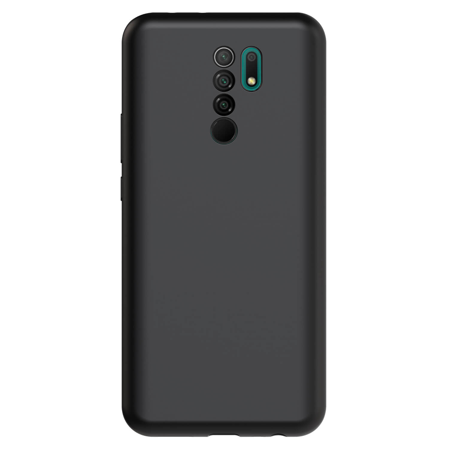 PicaseeLiquid case Xiaomi Redmi 9 - Osebno graviranje - Črna