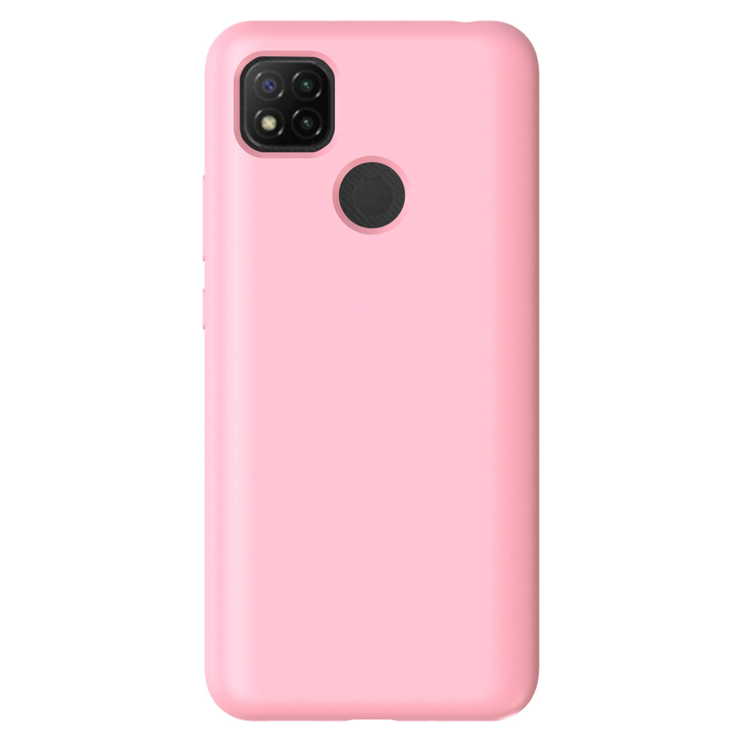 PicaseeLiquid case Xiaomi Redmi 9C - Osebno graviranje - Roza