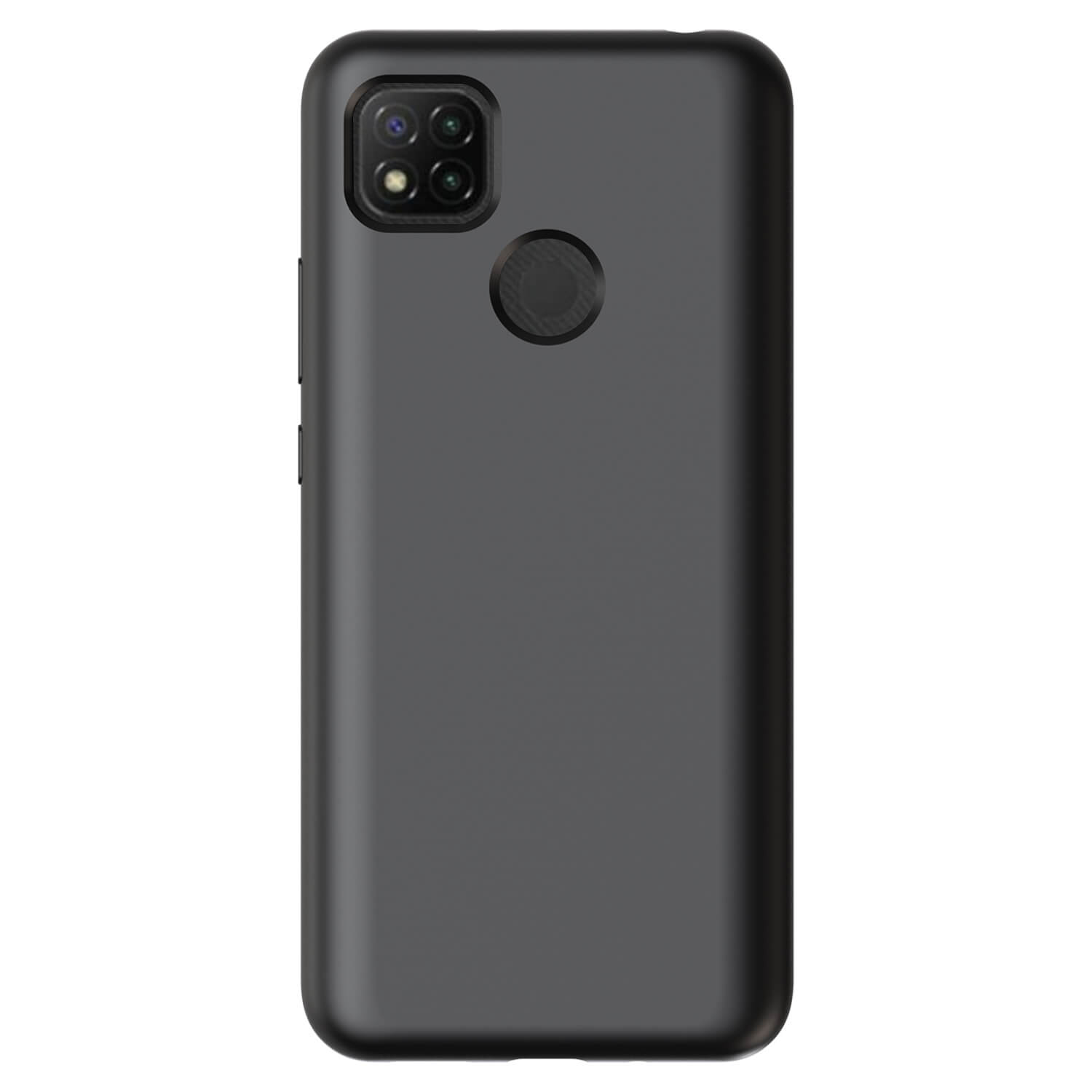 PicaseeLiquid case Xiaomi Redmi 9C - Osebno graviranje - Črna