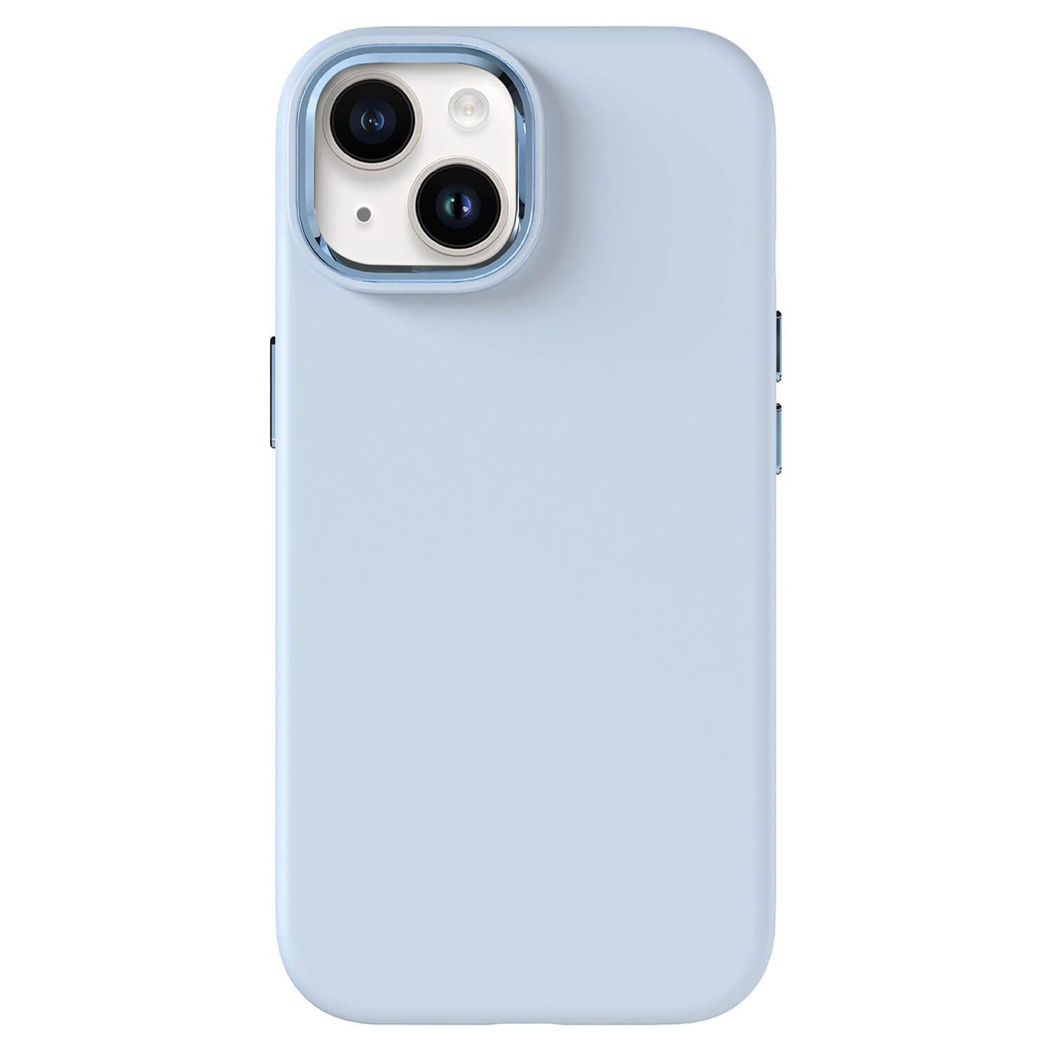 Picasee Premium case s MagSafe pro Apple iPhone 14 - Osebno graviranje - Modra