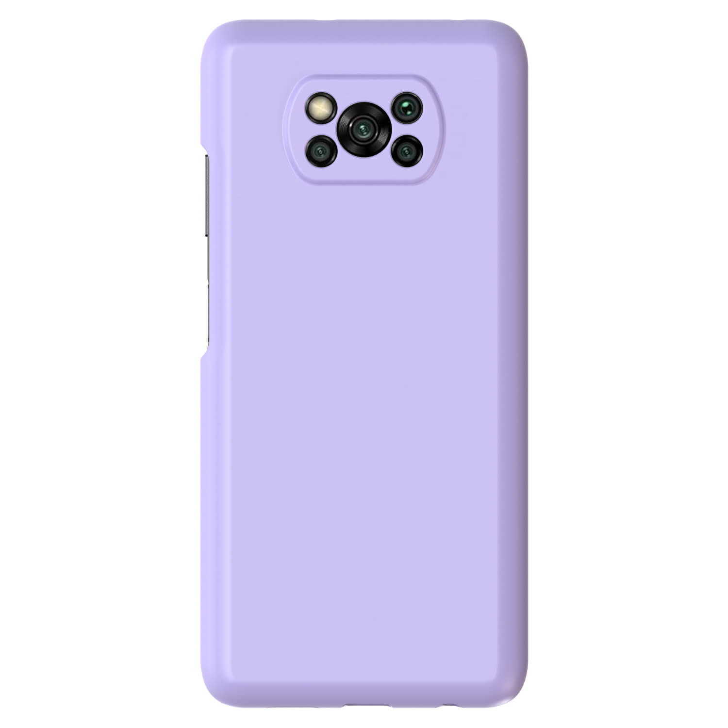 PicaseeLiquid case Xiaomi Poco X3 - Osebno graviranje - Vijolična