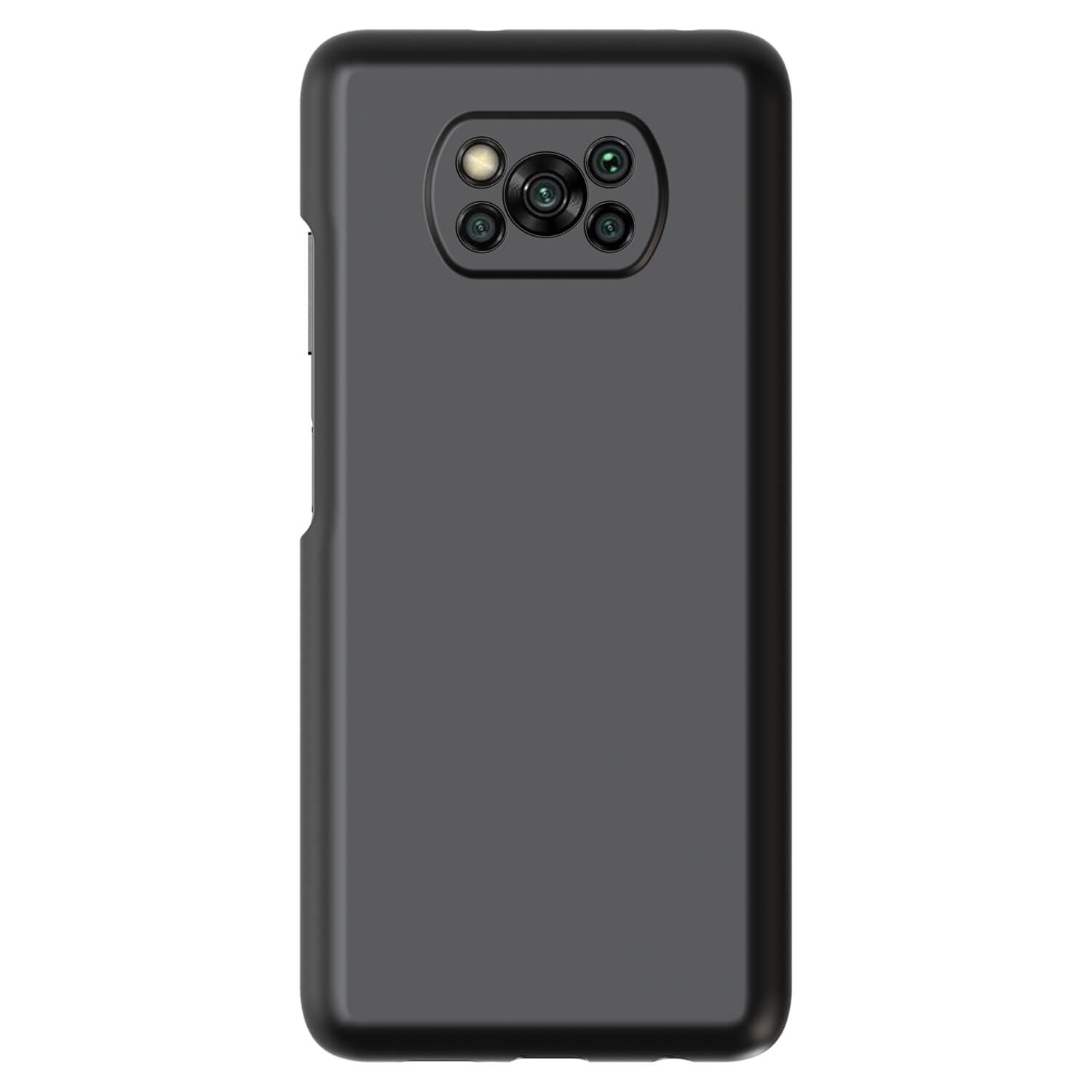 PicaseeLiquid case Xiaomi Poco X3 - Osebno graviranje - Črna