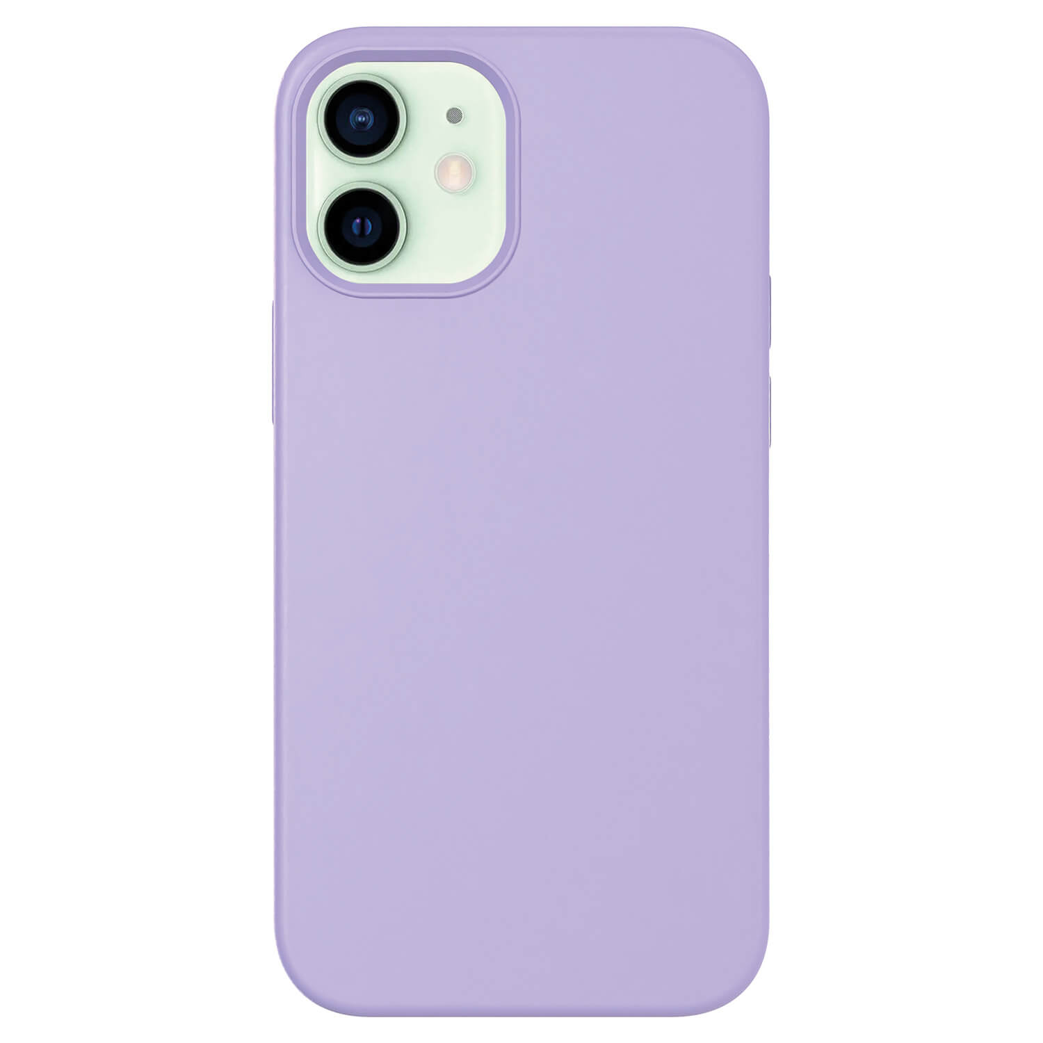PicaseeLiquid case Apple iPhone 12 mini - Osebno graviranje - Vijolična